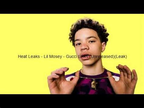 The Meaning Behind The Song: Gucci Links by Lil Mosey